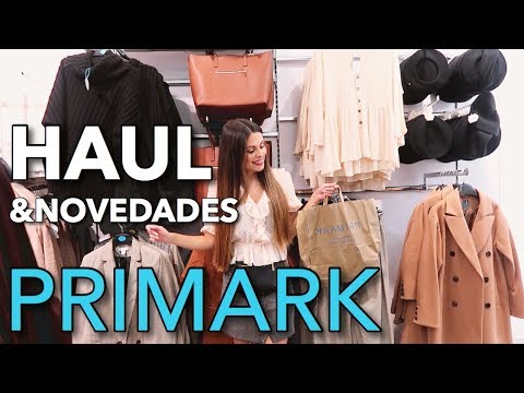¡HAUL & NOVEDADES PRIMARK! Otoño 2019 (Ropa, Complementos, Decoración) | Bstyle