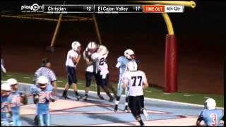 Download lagu #12 Michael Carrillo pass to #5 Jacob Porras for TD mp3