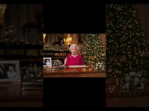 Thumbnail for Queen Elizabeth’s last Christmas speech 🥺 🩵 #queenelizabeth #britishroyalfamily #love #rip