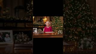 Queen Elizabeth’s last Christmas speech 🥺 🩵 #queenelizabeth #britishroyalfamily #love #rip