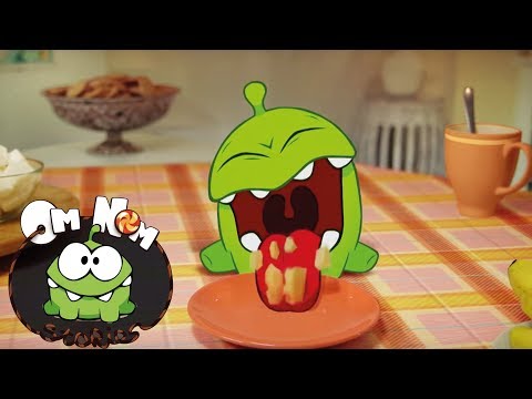 Om-Nom Geschichten - Was gibts zu Essen? - Mal sehn was Om-Nom mag