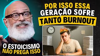 Stoicism and Burnout: Ancient Wisdom for Times of Mental Exhaustion | Luiz Felipe Pondé