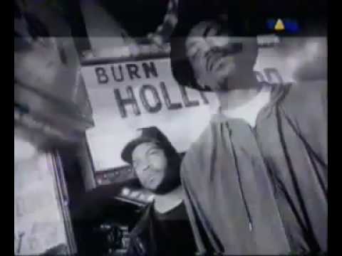 Public Enemy feat Ice Cube, Big Daddy Kane Burn Hollywood Burn 1990