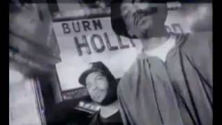 Public Enemy feat Ice Cube, Big Daddy Kane Burn Hollywood Burn 1990