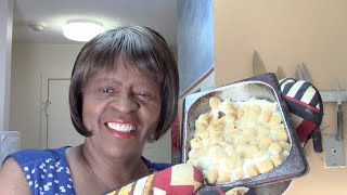 How To Make Mashed Sweet Potato And Sweet Plantain Yogurt Casserole