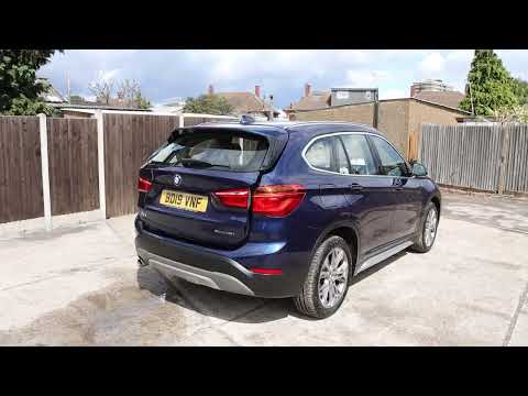 BD19VNF BMW X1 1.5 18I GPF XLINE SUV 5DR PETROL DCT SDRIVE AUTO SAT NAV BLUETOOTH DAB RADIO