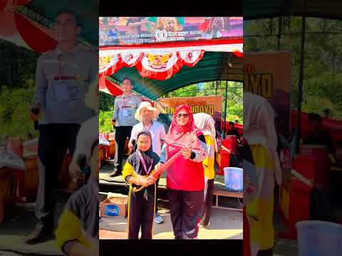 Jalan Sehat Desa Mekar Jaya dalam HUT RI ke 80