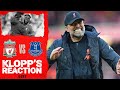 KLOPP'S REACTION: The boss on Merseyside derby victory | Liverpool 2-0 Everton