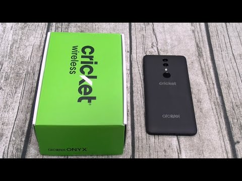 Alcatel Onyx - Cricket Wireless