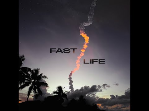 Léackim - Fast Life 🚀 (Audio Officiel)