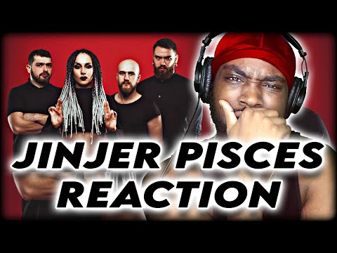 JINJER PISCES REACTION -  RAPPER 1ST TIME LISTEN - RAH REACTS - THIS SINGER IS POSSESSED