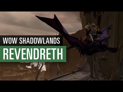 WoW Shadowlands: Rundflug über Revendreth - das Gebiet der Venthyr