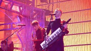 Take That Progress Live - Underground Machine - Dusseldorf - July 25 2011