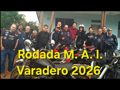 Rodada Miembros M. A. I. CUBA. Villa Clara - Varadero 2026