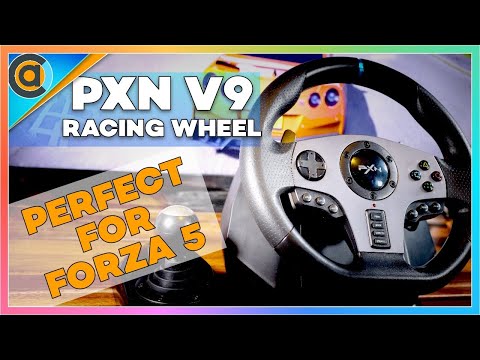 PXN V9 Racing Wheel. Is this PERFECT for Forza Horizon 5 review - Xbox | PS4 | PC | Switch