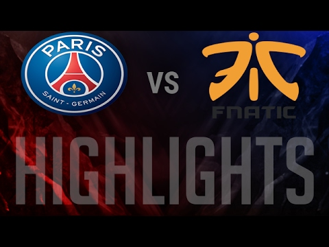 Paris Saint-Germain vs Fnatic Academy Highlights Game 2 - EUCS Week 1 Spring 2017 - PSG vs FNA G2