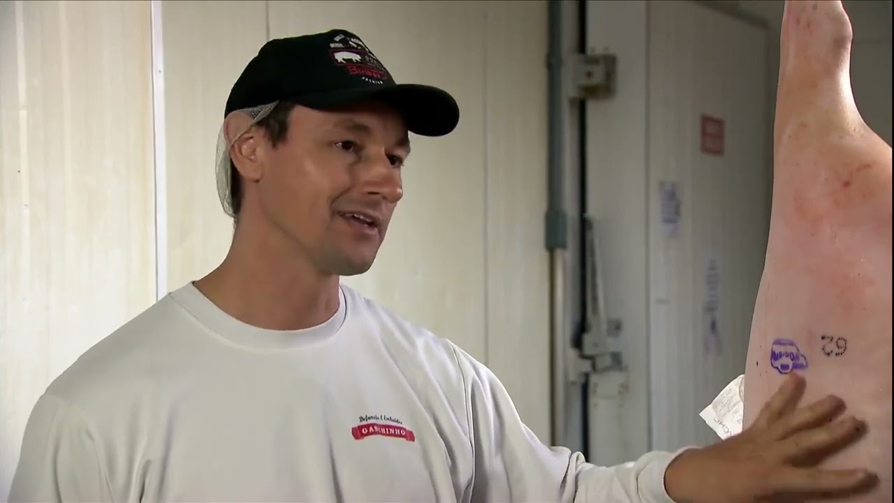 Porco Moura no Globo Rural