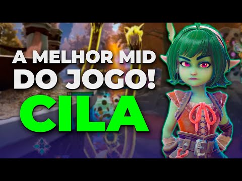 A MELHOR MID PRA CARREGAR AS RANKED DO SMITE 2! SCYLLA/CILA É UM MONSTRINHO