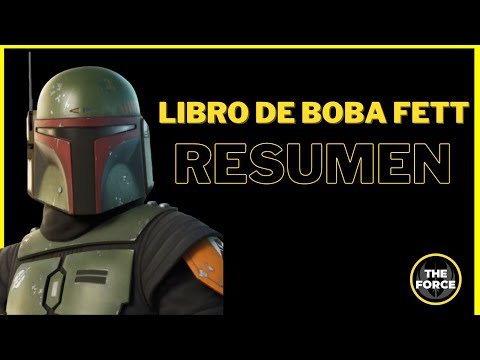 EL LIBRO DE BOBA FETT | RESUMEN COMPLETO (SERIE)