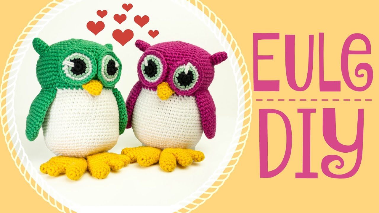 Eule häkeln · Lilly & Liam *Do it Yourself* REUP