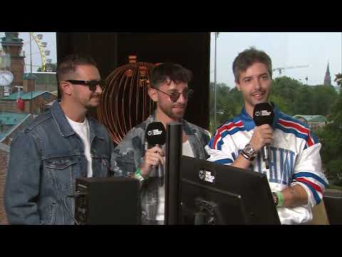 Tomorrowland 2022 - @Meduzamusic  Interview