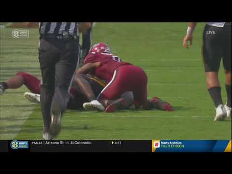 2018 USC vs Missouri - Jamyest Williams Interception