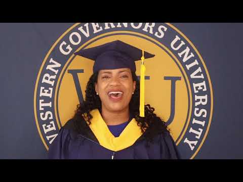 WGU Fall Virtual Commencement - National Anthem Sang by Kimberly McGuire