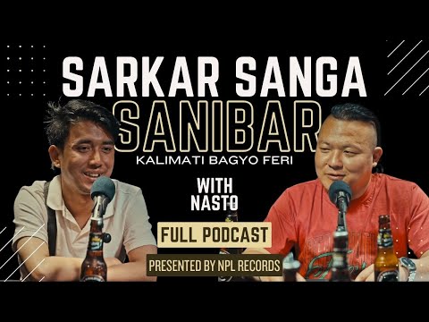NASTO Talks About RAW BARZ, ANTF, BREAKBARS, Battle W/ VTEN, Ma Rapper Haina | Sarkar Sanga Sanibar
