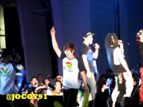 130427 KMF SKULL & HAHA  - BUSAN VACANCE @HOLLYWOOD BOWL
