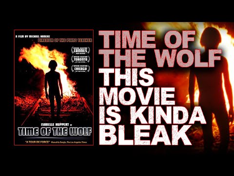 Le Temps du loup est un film extrêmement sombre sur l'effondrement de la société.