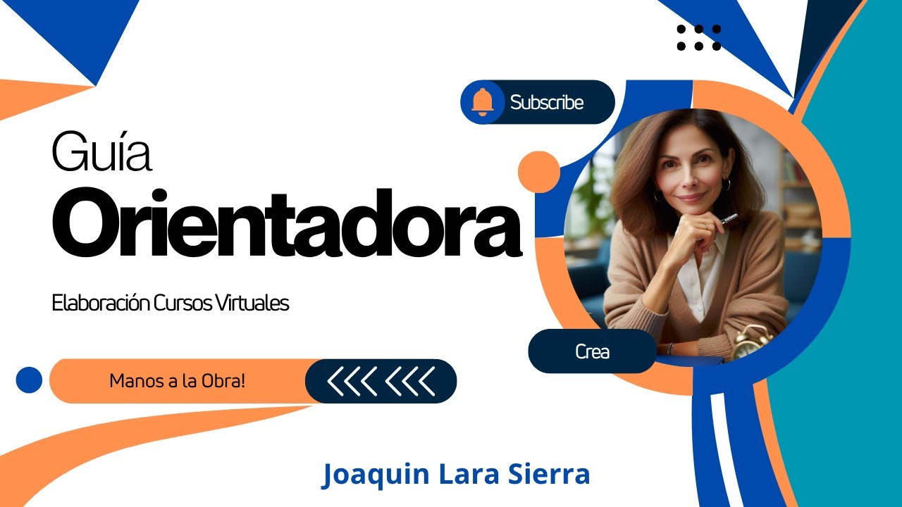 Guía para Crear un Curso Virtual