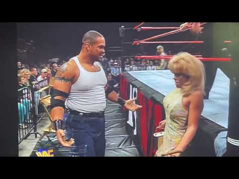 Los Boricuas Savio Vega Tricks the F Out of Goldust By Flirting with Marlena Lands Nice Superkick 97
