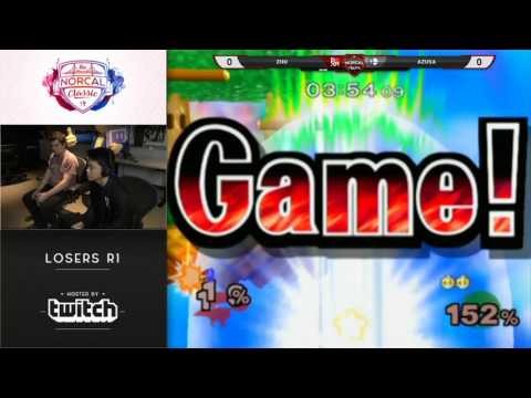 The Norcal Classic - Losers R1: Zhu (Falco) vs Azusa (Peach)