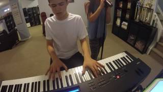 Life On Mars (David Bowie) Cover - Piano by Robert Grande &amp; Vocals by Nicolette Capua