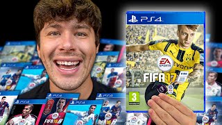 Playing Career Mode on EVERY FIFA - (PS4)