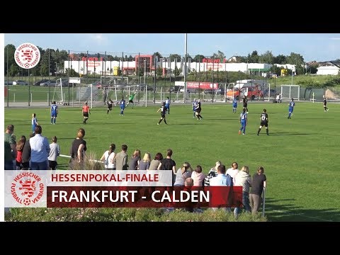 Eintracht Frankfurt vs. TSV Jahn Calden | Frauen Hessenpokal 2019