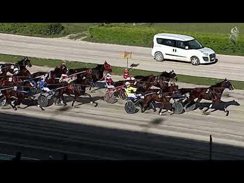 Aversa trotto 1 Aprile 2023 - 7° Corsa