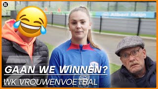 LIEKE MARTENS KRIJGT GIGABAL OP HAAR HOOFD!?⚽️ | ZAPPSPORT WK VROUWENVOETBAL 2023 #1