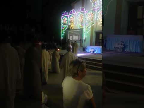 21 Agosto 2025 primo giorno della festa della Madonna del Carmine Accadia FG ❤️