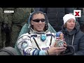 NASA astronaut and Russian cosmonauts aboard Soyuz MS-27 make safe return to Earth | NewsX - Video