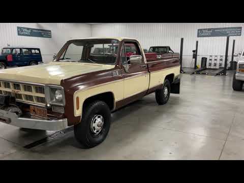 1977 GMC K20 (CC-1533779) for sale in Holland , Michigan