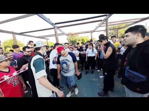 BLOW COMETTA MUSSA NEVIR VS 8VOS FECHA 9 DE LUJO FREESTYLE