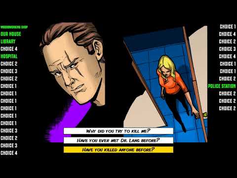 Vera Blanc: Full Moon - The Werewolf Dies