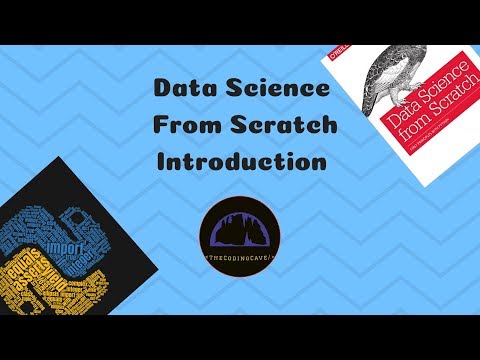 Data Science From Scratch Tutorial - Introduction