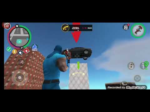 rope hero vice town gameplay video - YouTube