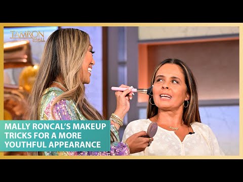 Mally Roncal’s Makeup Tricks For A More Youthful Appearance