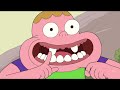 Clarence Teeth Are Like Xylophones