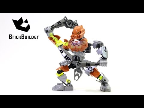 Vidéo LEGO Bionicle 70785 : Pohatu - Maître de la Pierre