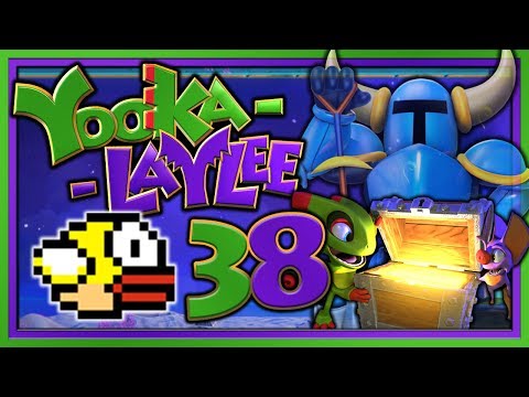 YOOKA-LAYLEE | Part 38: Shovel Knights geheime Kammer & Up n' Nova