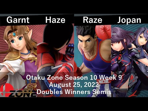 OZone10W9 - DWS - Garnt & Haze vs Raze & Jopan